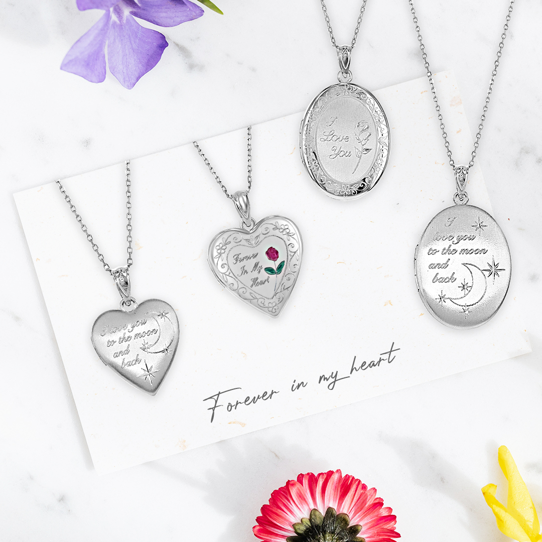 (image for) ENGRAVABLE & LOCKETS